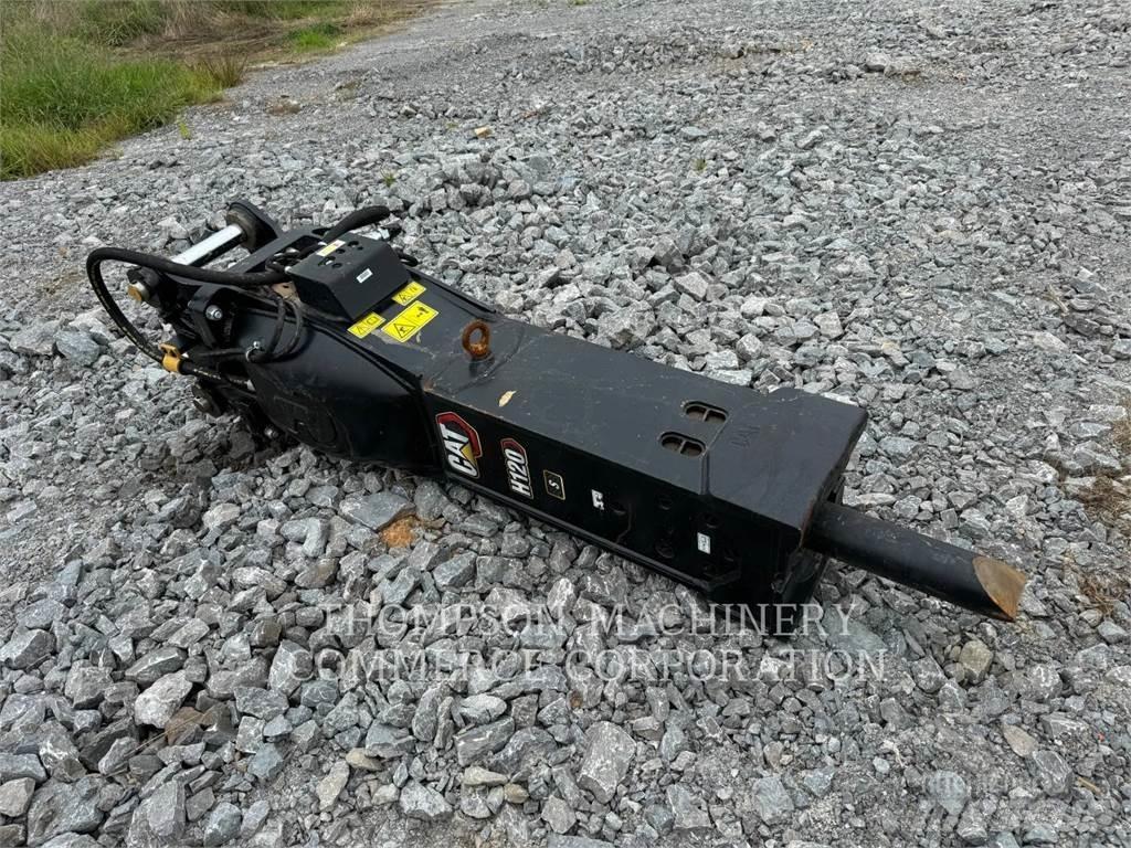 CAT H120 Fejtőgépek
