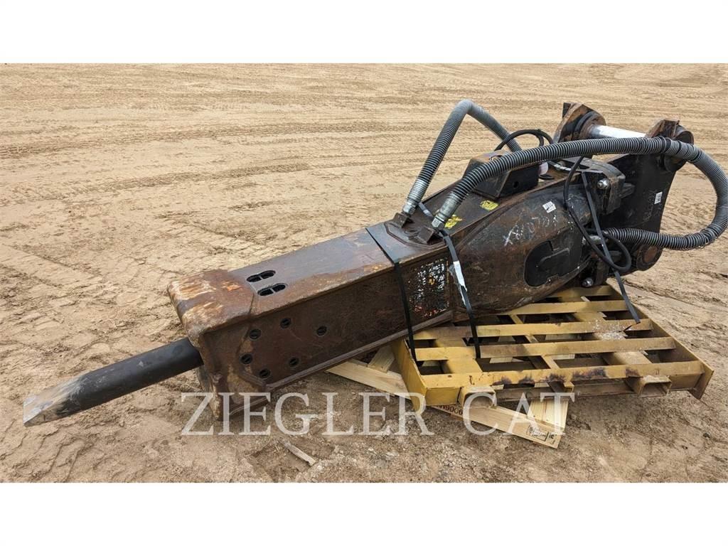 CAT H120ES Lánctalpas kotrók