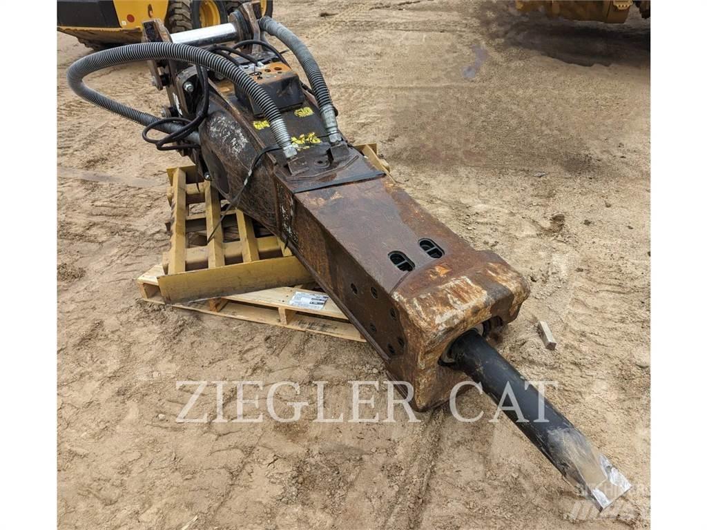 CAT H120ES Lánctalpas kotrók