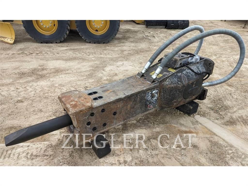 CAT H120ES Lánctalpas kotrók