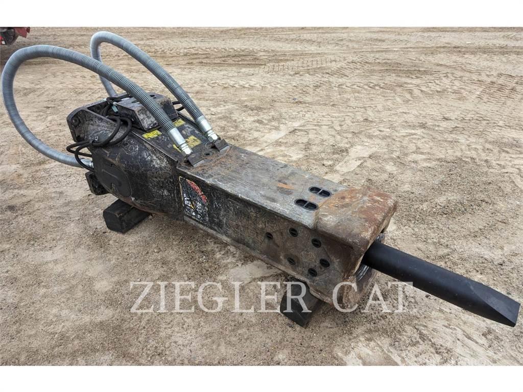 CAT H120ES Lánctalpas kotrók