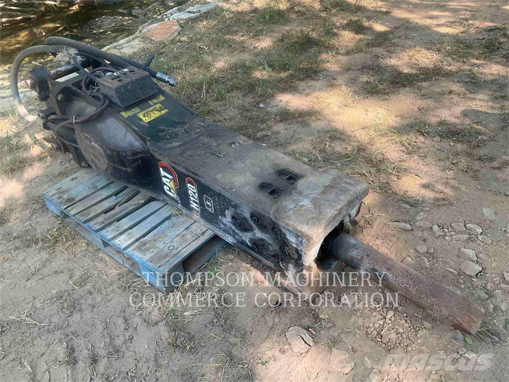 CAT H120ES Fejtőgépek