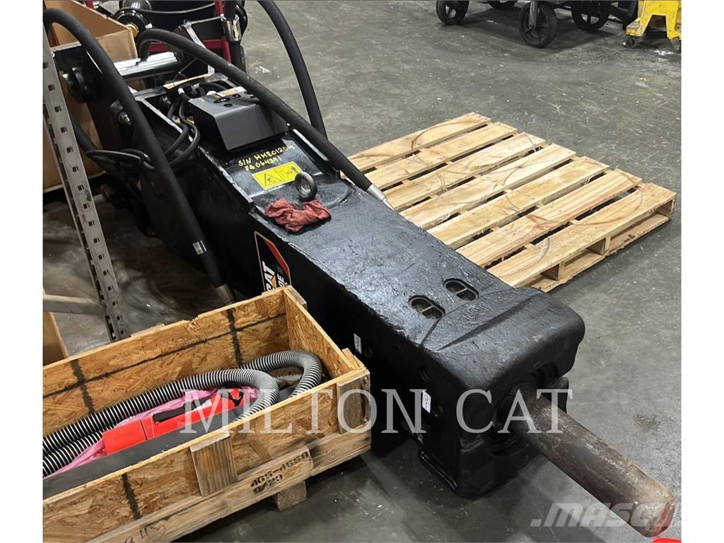 CAT H120ES HAMMER Fejtőgépek