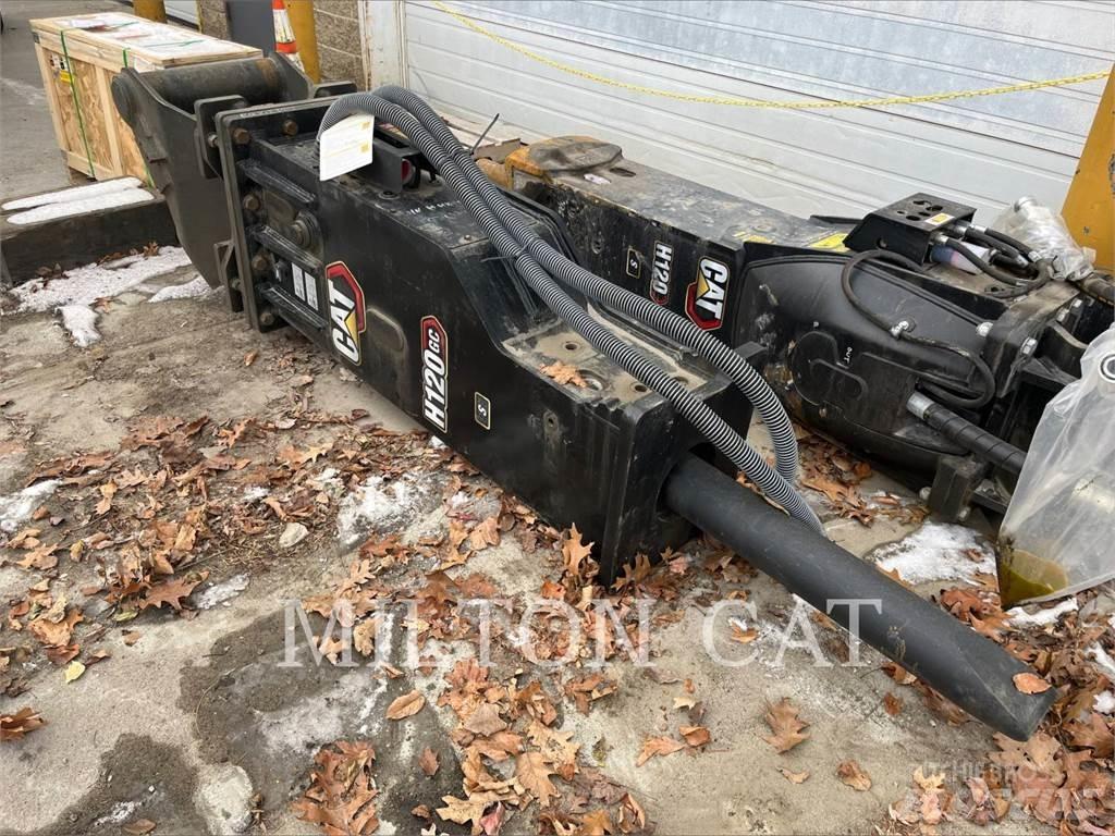 CAT H120GC S Fejtőgépek