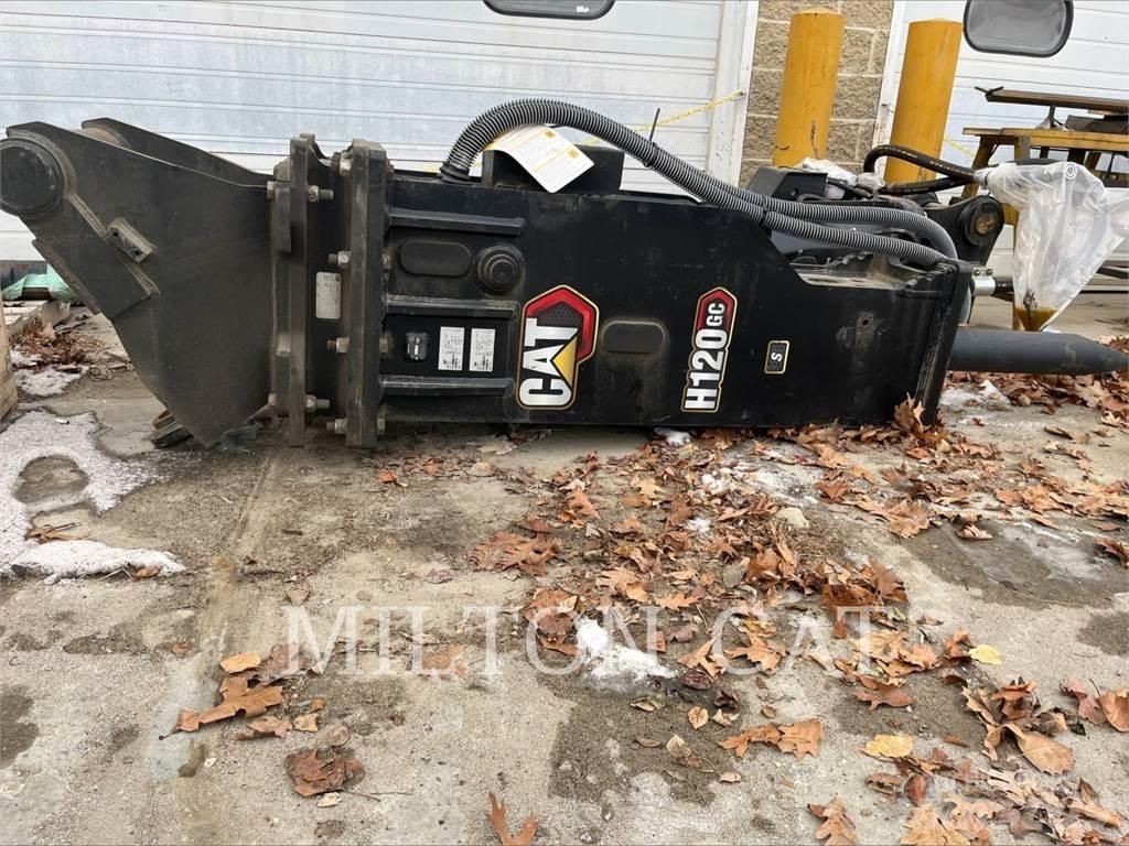 CAT H120GC S Fejtőgépek