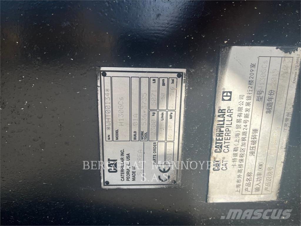 CAT H130GCS/CW40S Építőipar - Egyebek