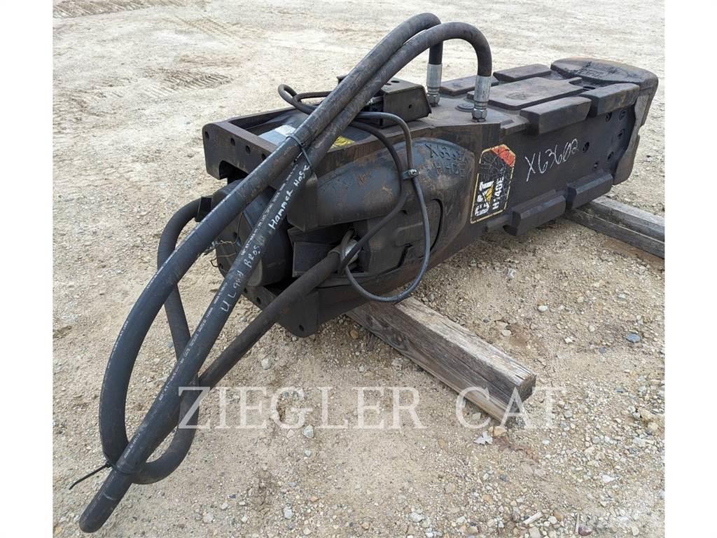 CAT H140ES Lánctalpas kotrók