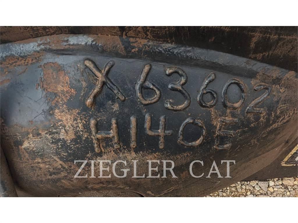 CAT H140ES Lánctalpas kotrók