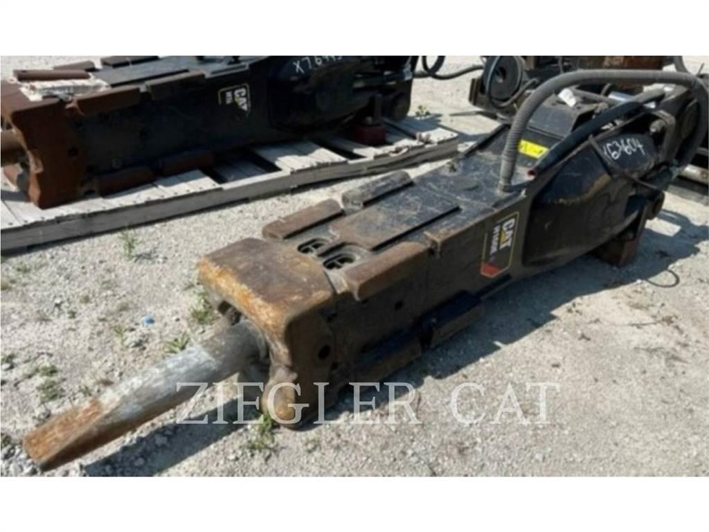 CAT H160 Lánctalpas kotrók