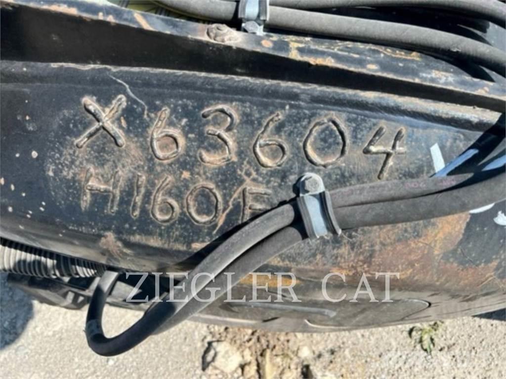 CAT H160 Lánctalpas kotrók