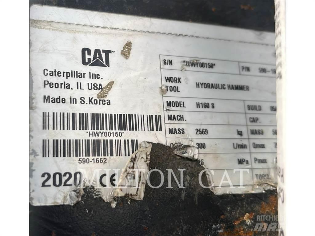 CAT H160S HAMMER Fejtőgépek
