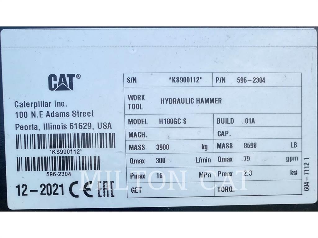 CAT H180GC HAMMER Fejtőgépek