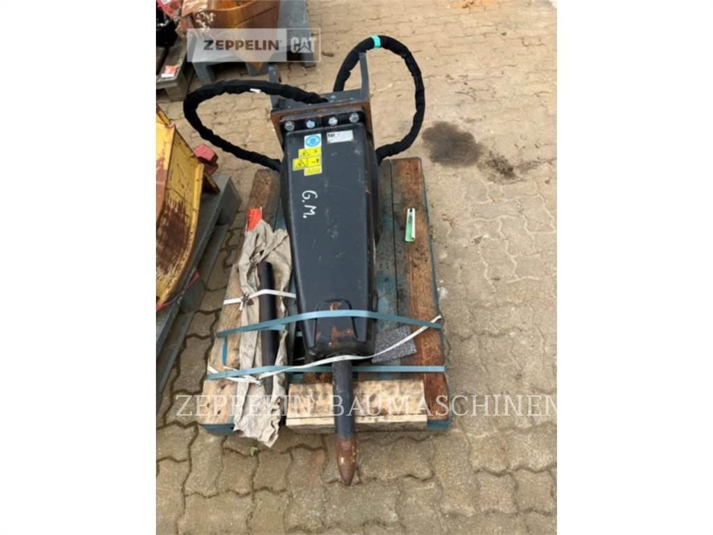 CAT H55ES Fejtőgépek