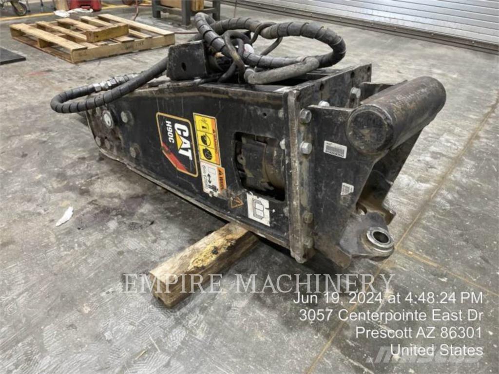 CAT H90C Villák