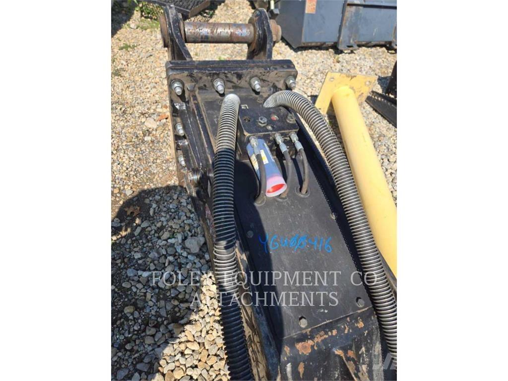 CAT HB120GCS Lánctalpas kotrók