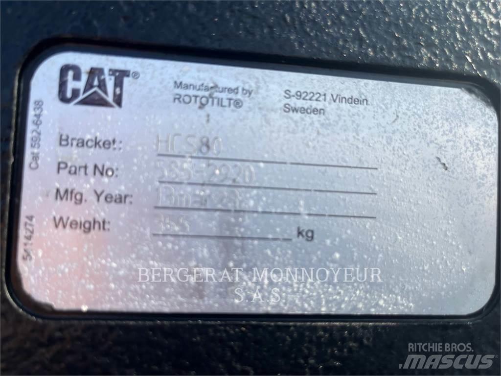 CAT HCS80 Gyors csatlakozók