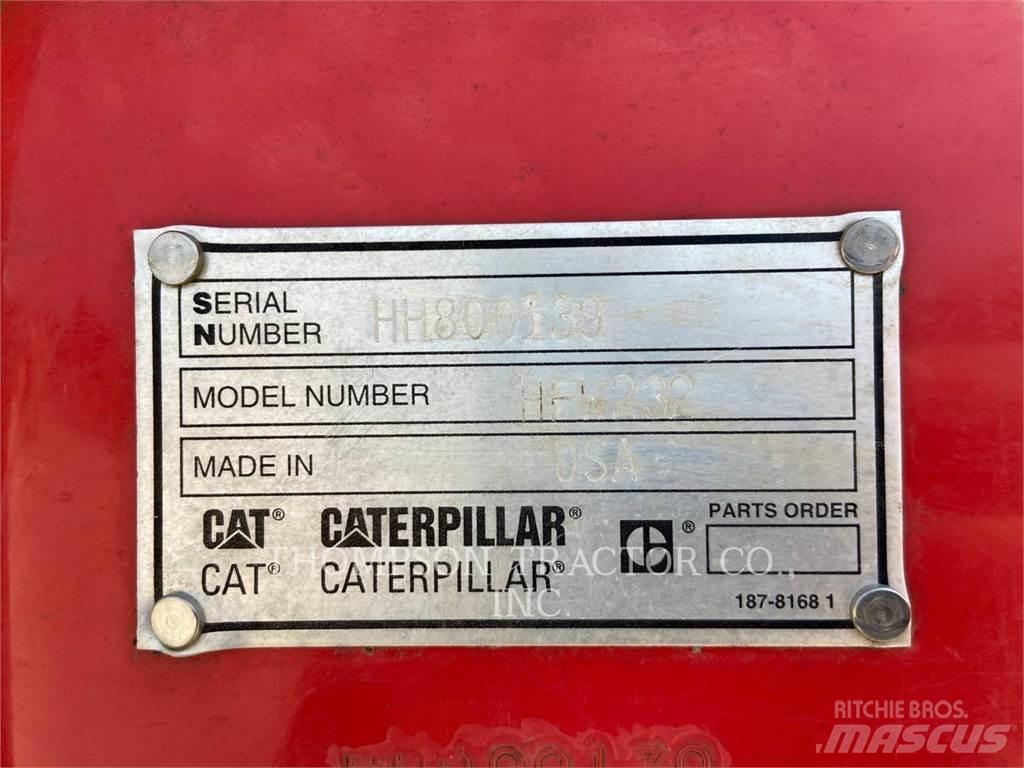 CAT HFW232 Egyéb tartozékok