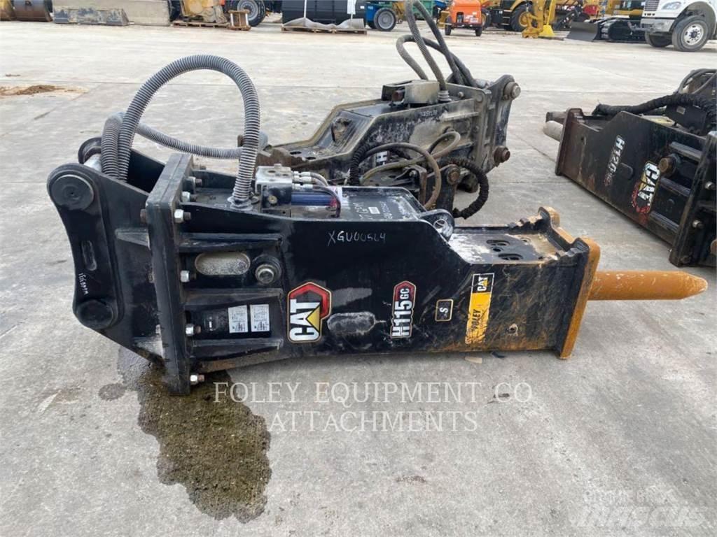 CAT HH115GCS Lánctalpas kotrók