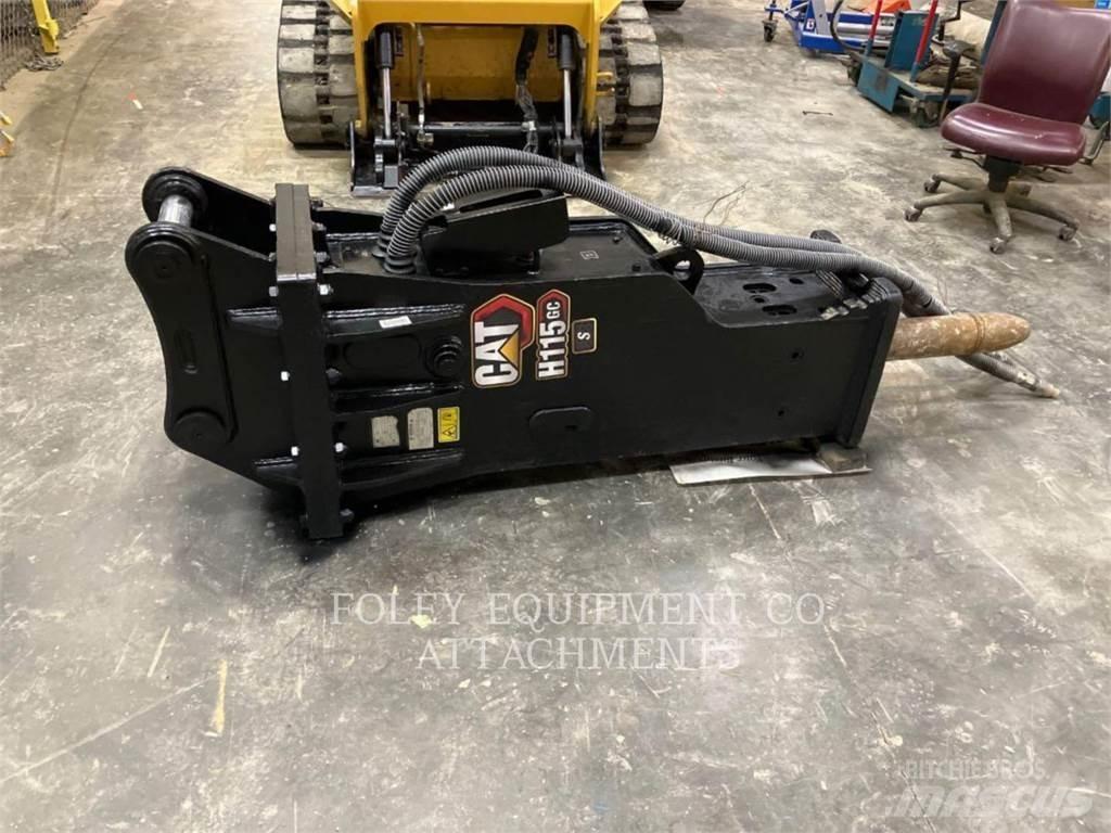 CAT HH115GCS Lánctalpas kotrók