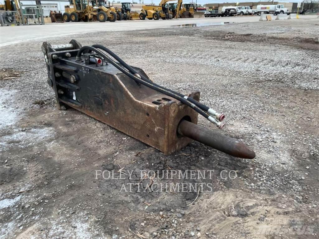 CAT HH140GCS Lánctalpas kotrók