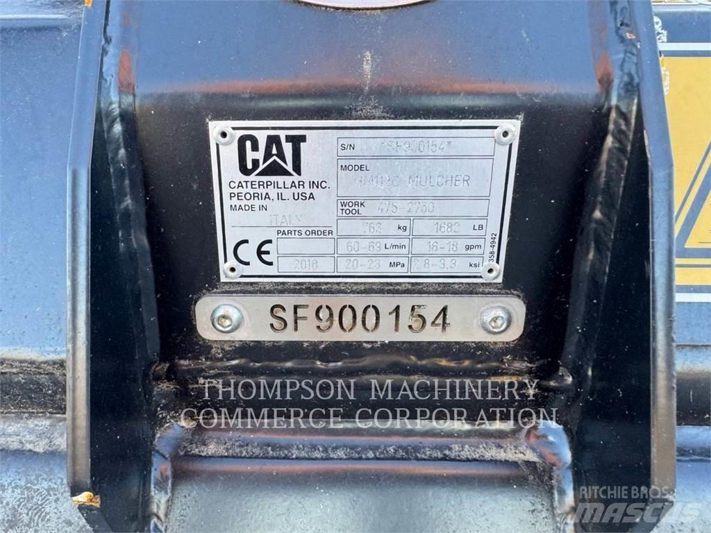 CAT HM112C Erdészeti bozótirtó