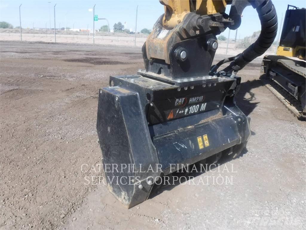 CAT HM210 Erdészeti bozótirtó