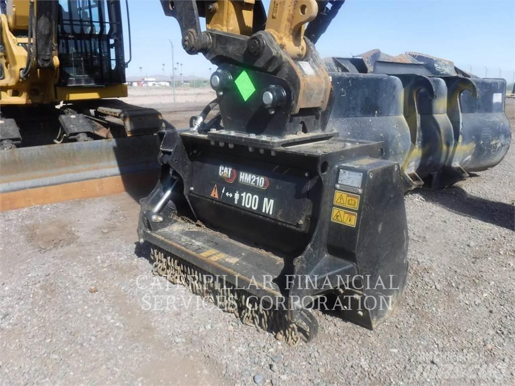 CAT HM210 Erdészeti bozótirtó