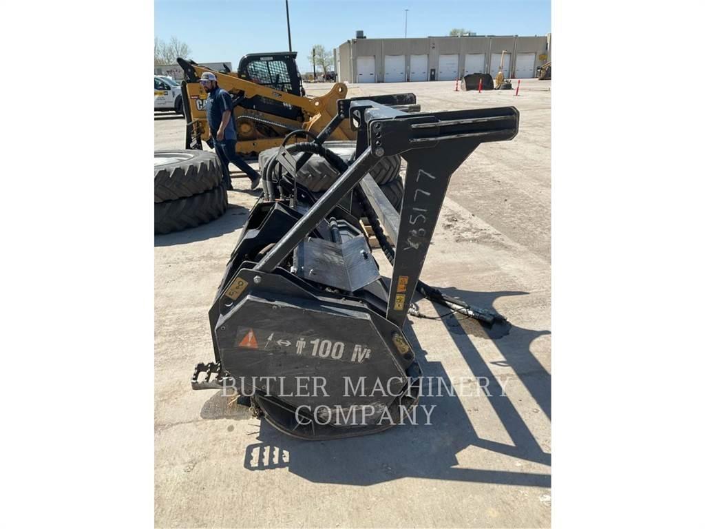 CAT HM315C Erdészeti bozótirtó