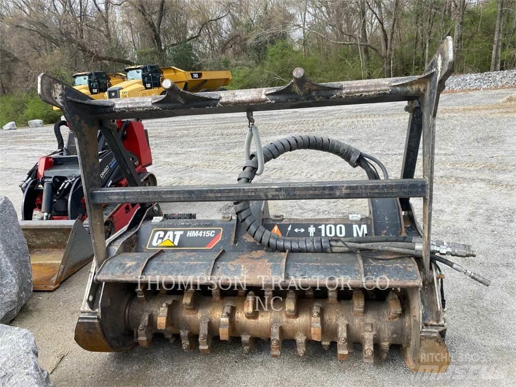CAT HM415 Erdészeti bozótirtó