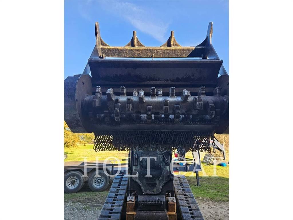 CAT HM416 Erdészeti bozótirtó