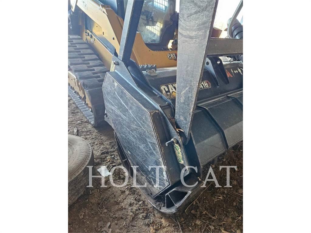 CAT HM416 Erdészeti bozótirtó