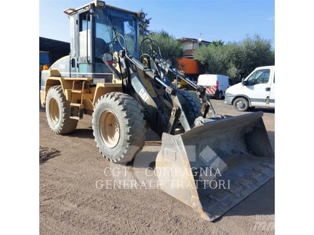 CAT IT14G Gumikerekes homlokrakodók