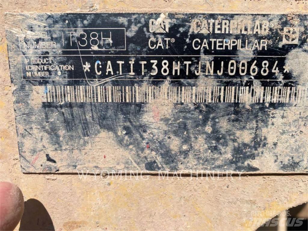 CAT IT38H Gumikerekes homlokrakodók