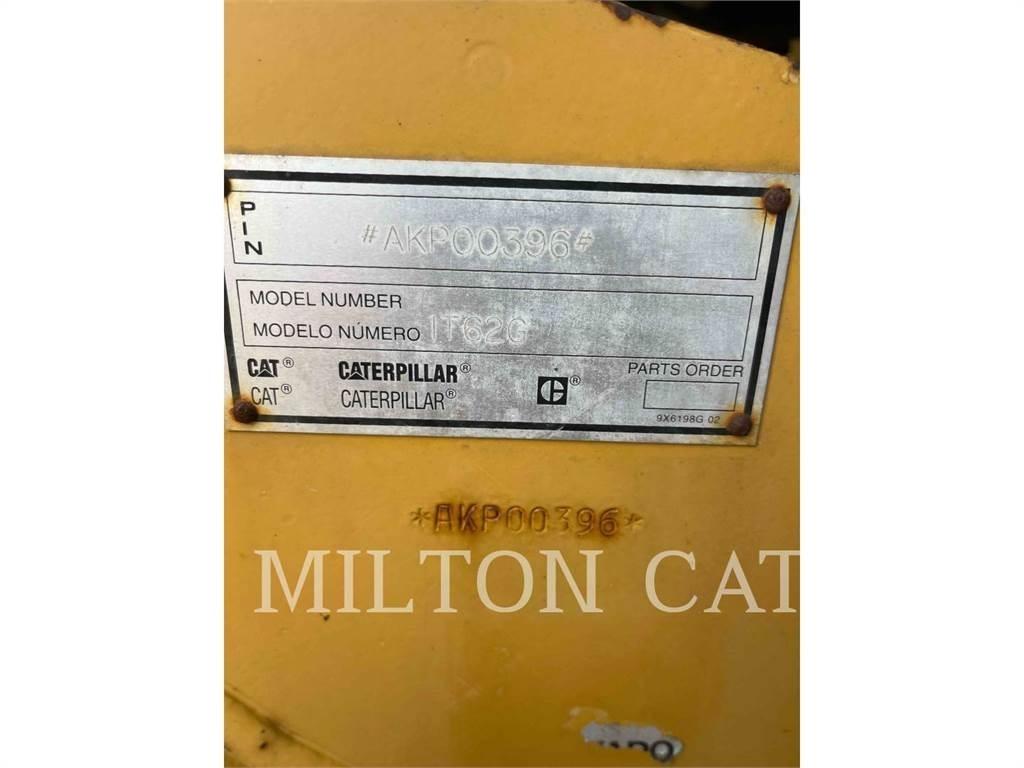 CAT IT62G Gumikerekes homlokrakodók