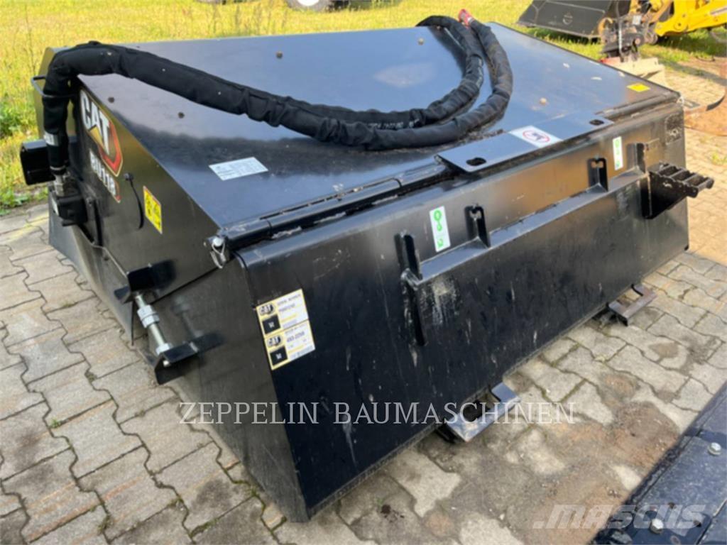 CAT KEHRMASCHINE BU118 Kefék