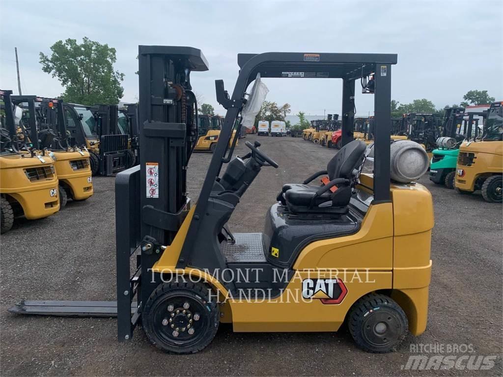 CAT LIFT TRUCKS 2C6000 Targoncák-Egyéb