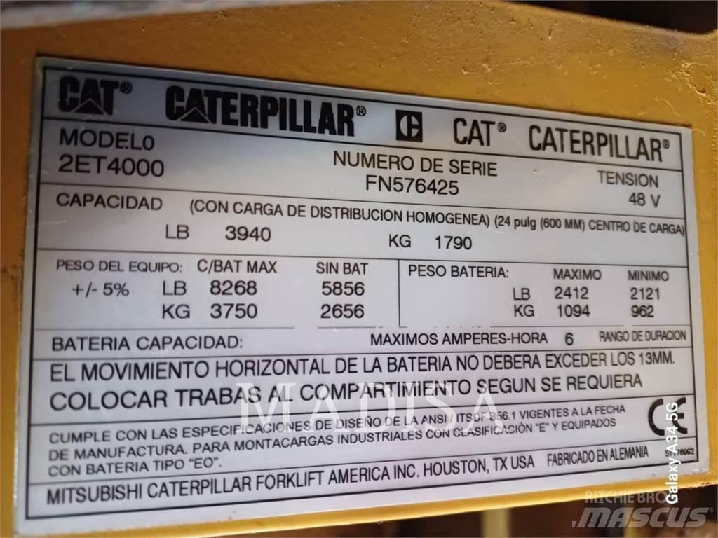 CAT LIFT TRUCKS 2ET4000 Targoncák-Egyéb