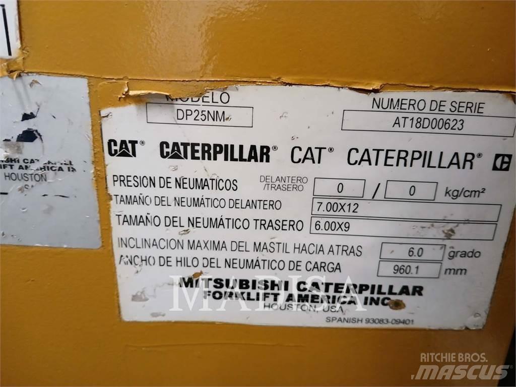 CAT LIFT TRUCKS DP25NM Targoncák-Egyéb