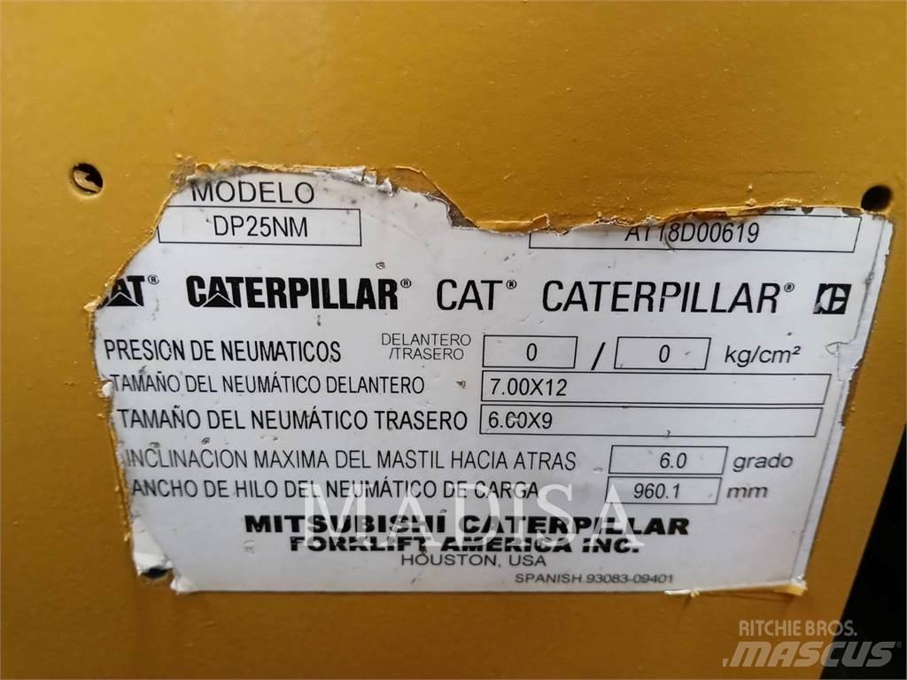 CAT LIFT TRUCKS DP25NM5 Targoncák-Egyéb