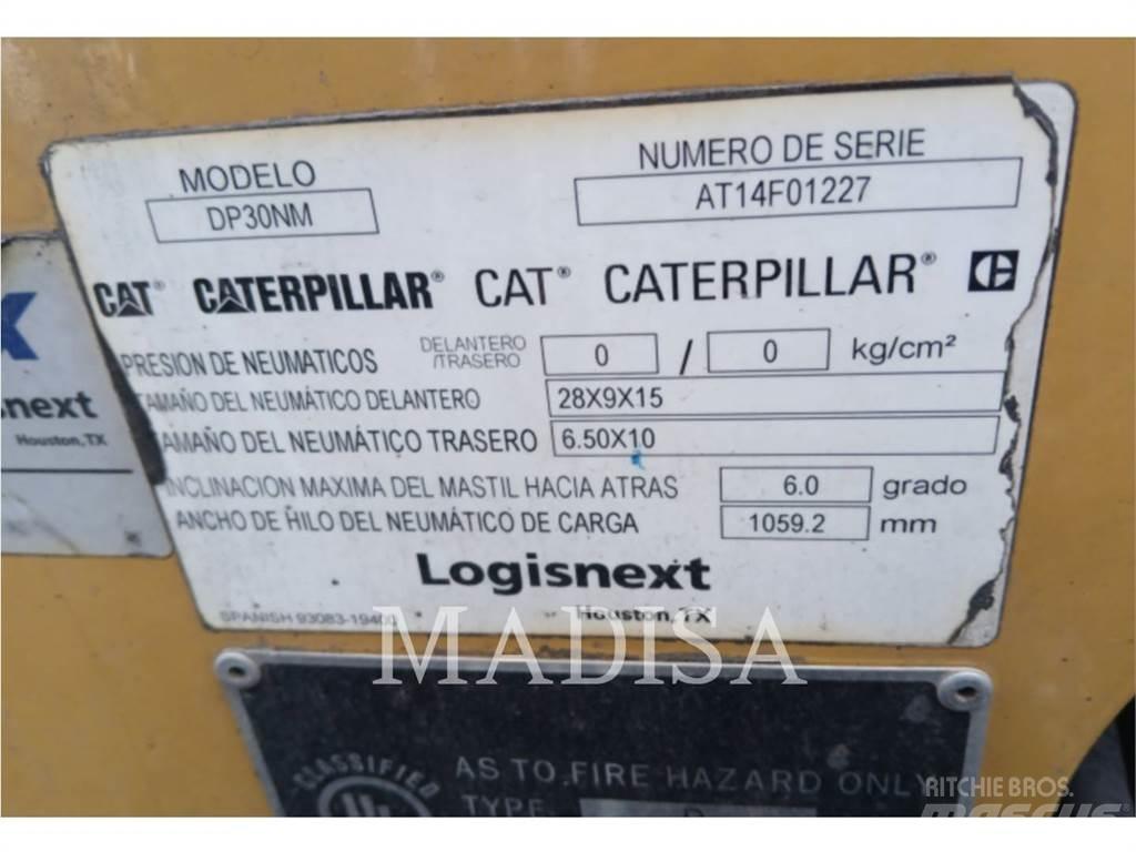 CAT LIFT TRUCKS DP30NM Dízel targoncák