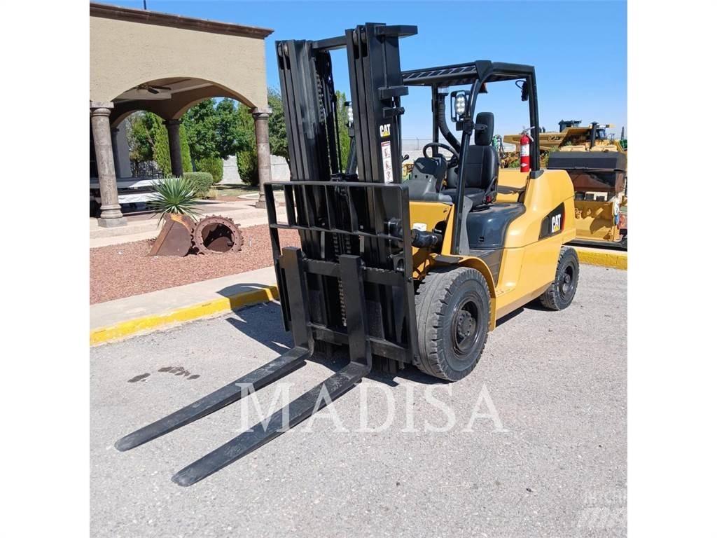 CAT LIFT TRUCKS DP50NM1 Dízel targoncák