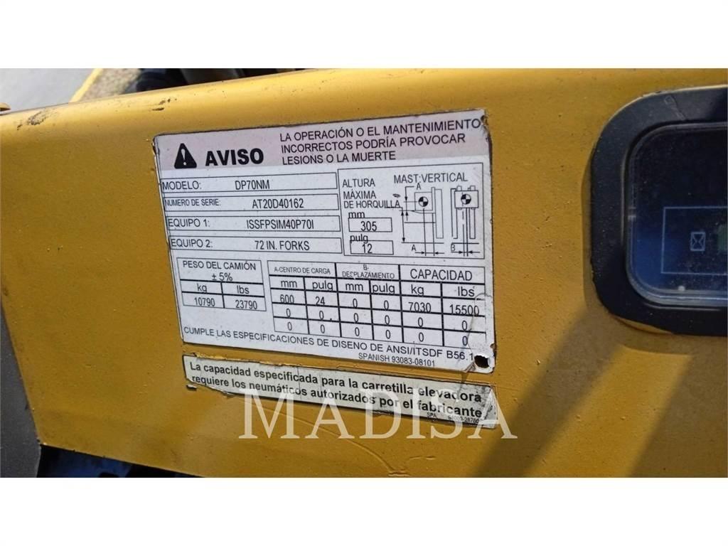 CAT LIFT TRUCKS DP70NM Targoncák-Egyéb