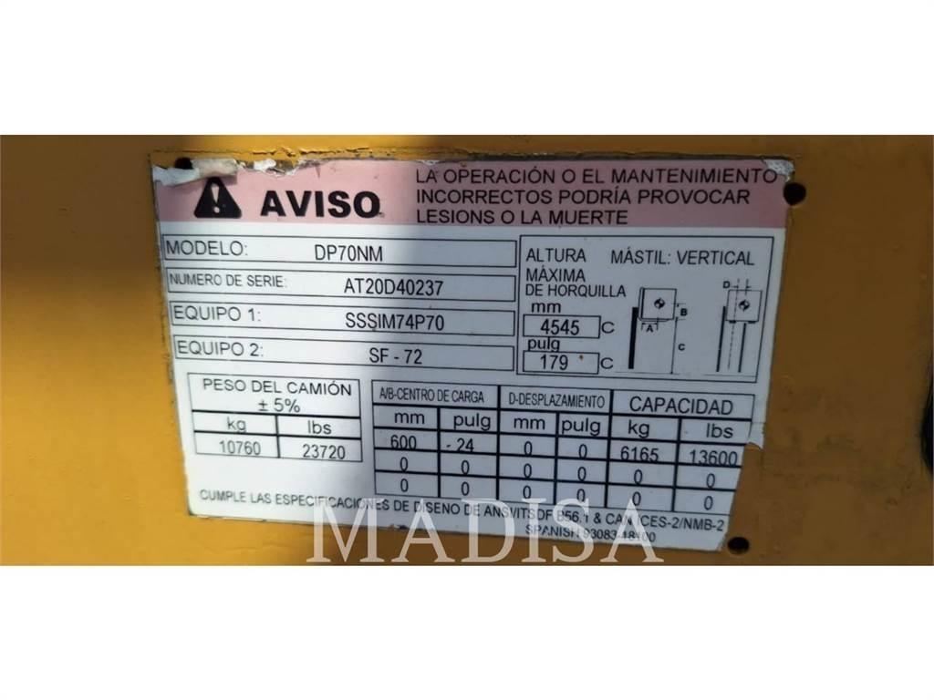 CAT LIFT TRUCKS DP70NM Targoncák-Egyéb
