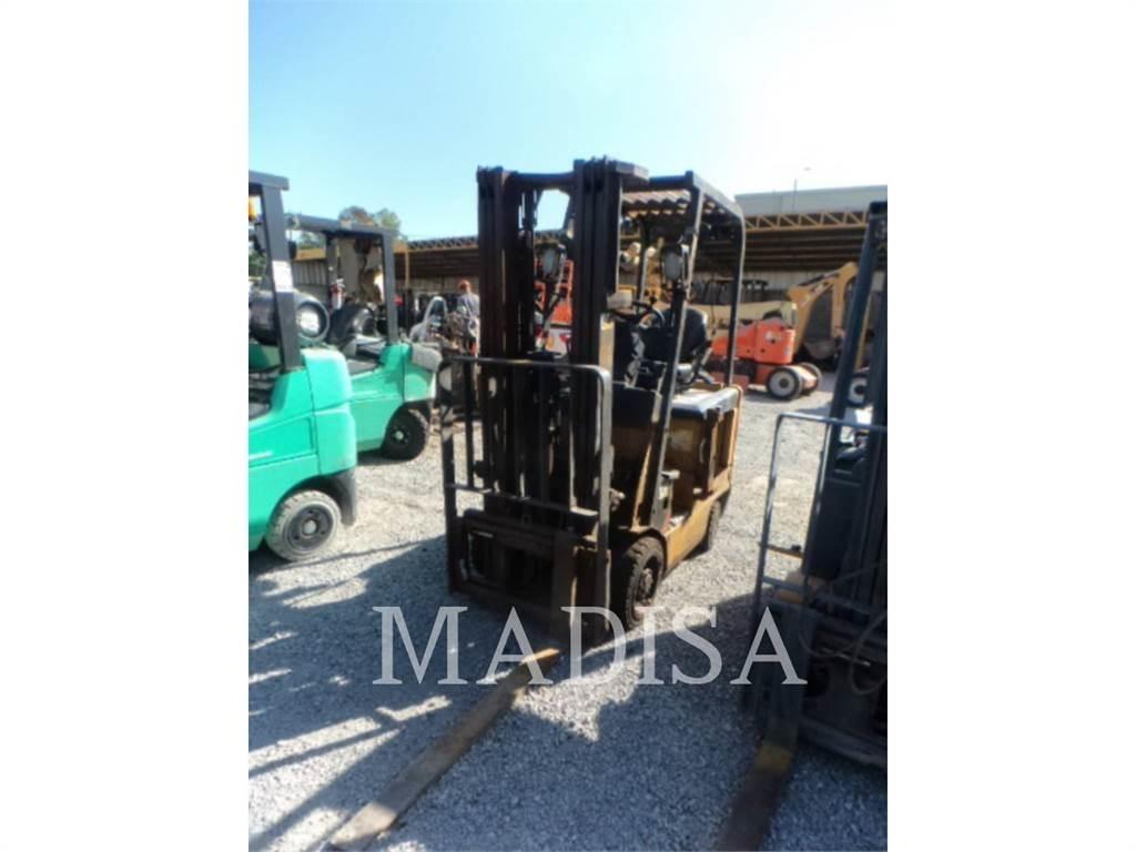 CAT LIFT TRUCKS E3500-AC Targoncák-Egyéb