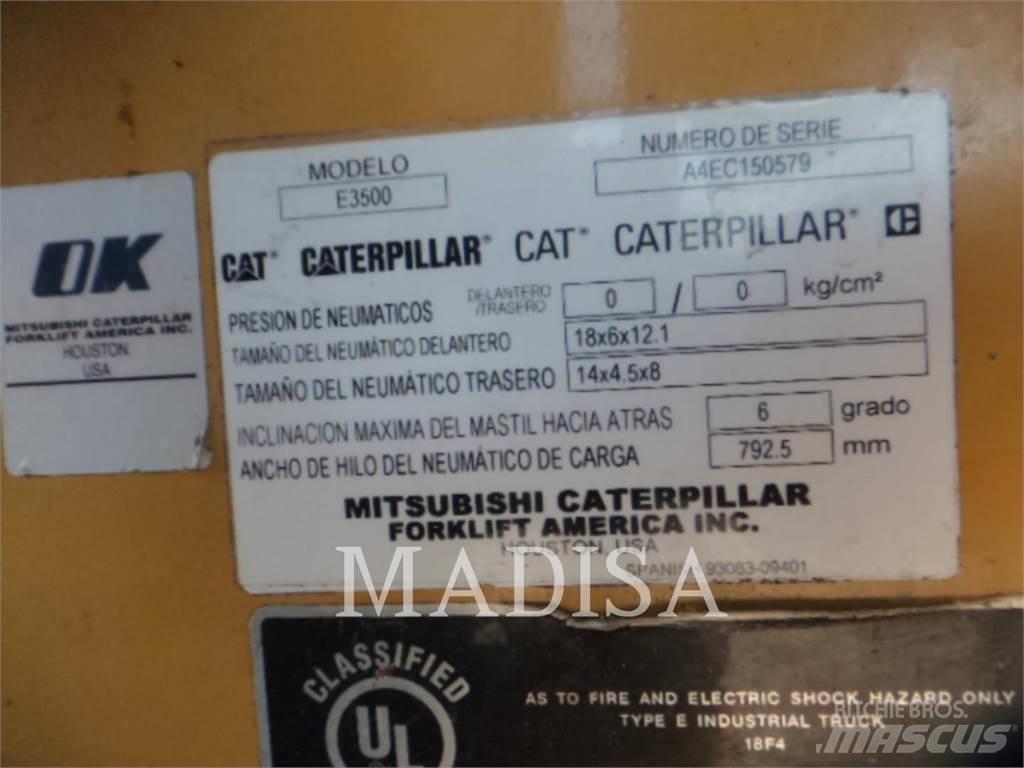 CAT LIFT TRUCKS E3500-AC Targoncák-Egyéb