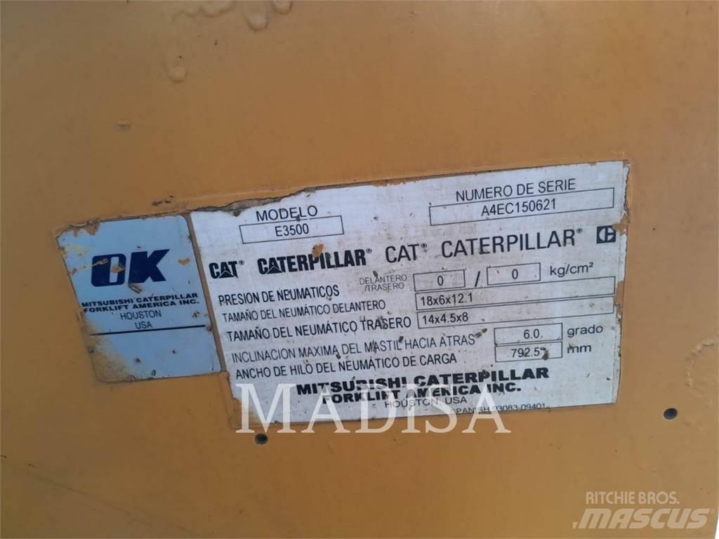 CAT LIFT TRUCKS E3500-AC Targoncák-Egyéb