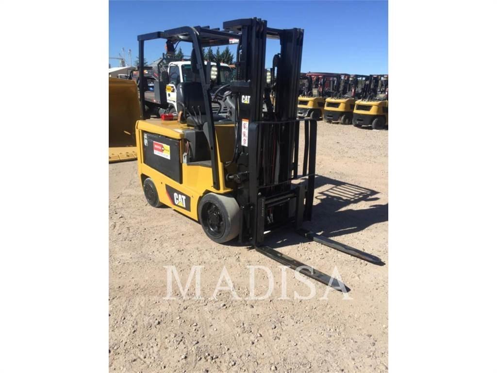 CAT LIFT TRUCKS EC25LN2 Targoncák-Egyéb