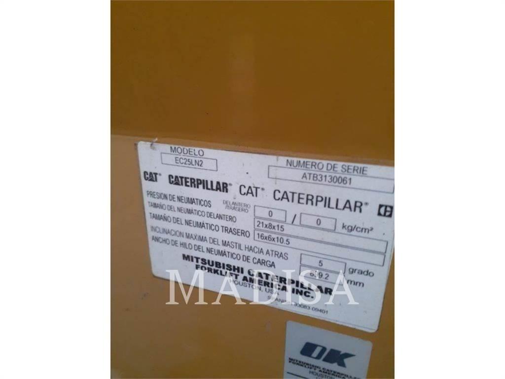CAT LIFT TRUCKS EC25LN2 Targoncák-Egyéb