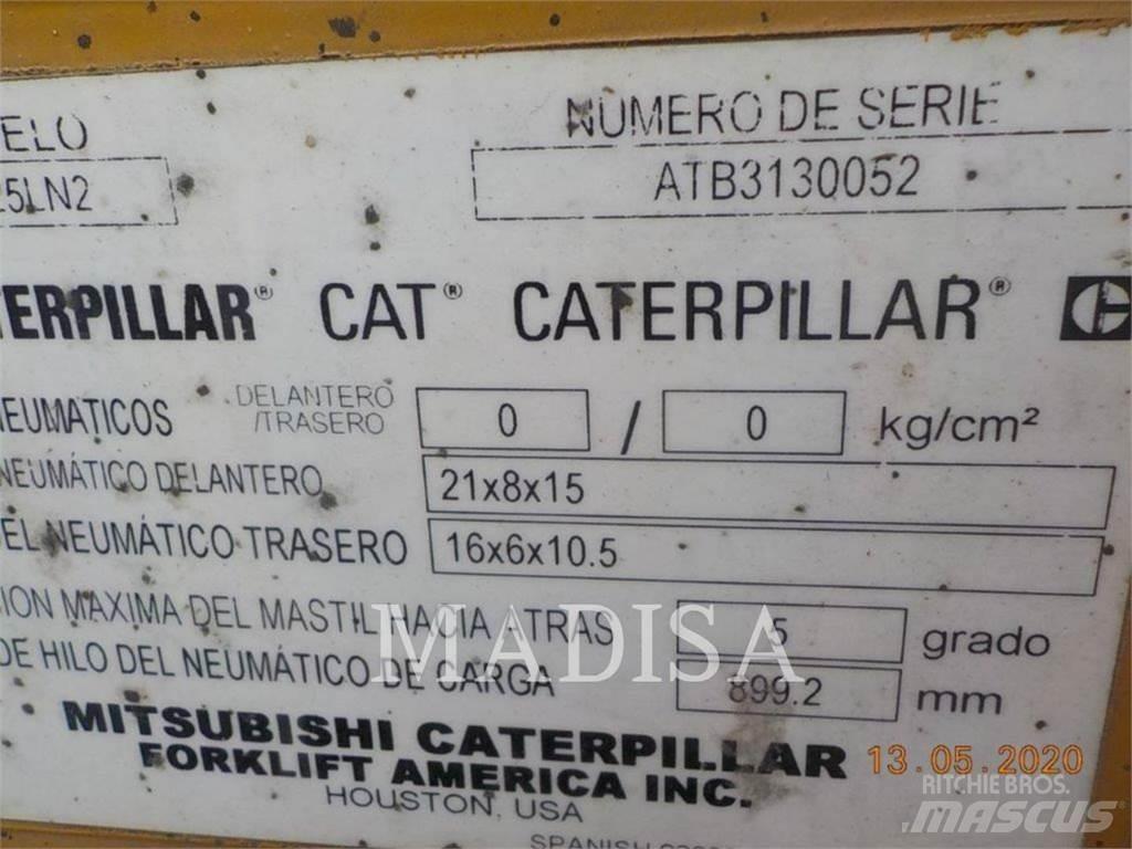 CAT LIFT TRUCKS EC25LN2 Targoncák-Egyéb