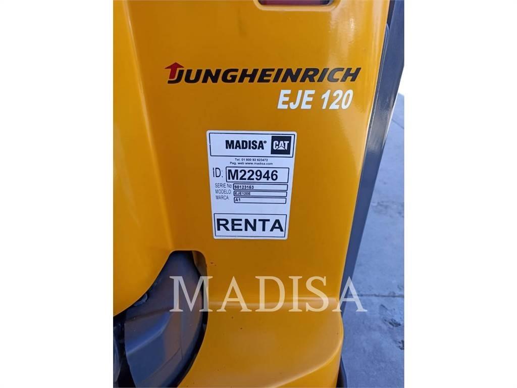 CAT LIFT TRUCKS EJE120E Targoncák-Egyéb